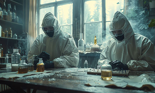 Drug lab